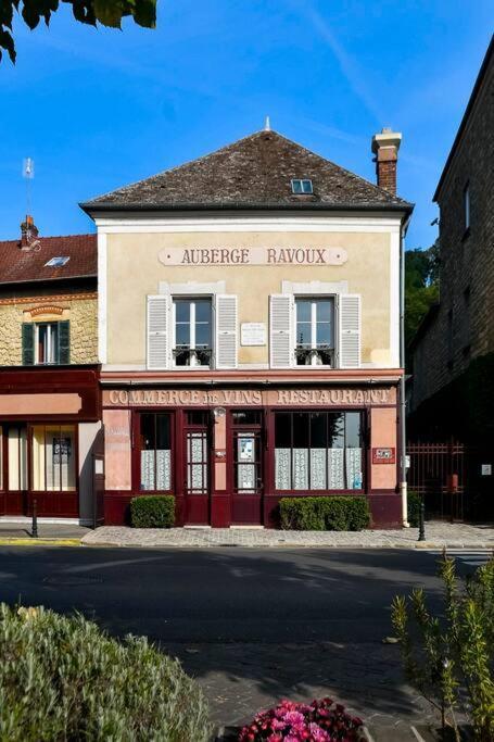 L'App'Art D'Auvers Apartment Luaran gambar