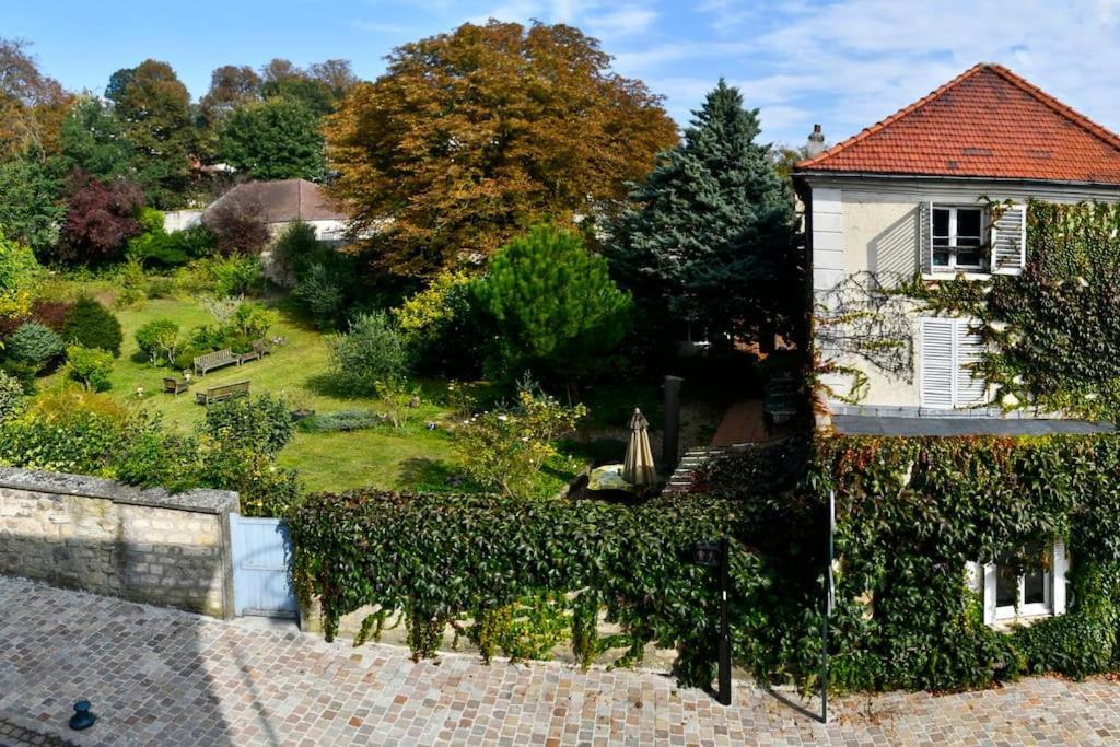 L'App'Art D'Auvers Apartment Luaran gambar
