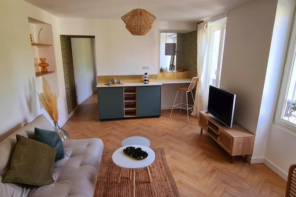 L'App'Art D'Auvers Apartment Luaran gambar