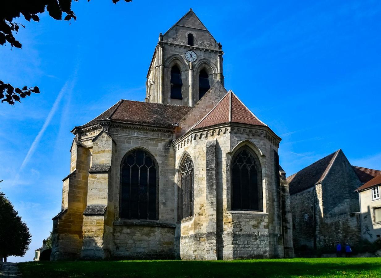 L'App'Art D'Auvers Apartment Luaran gambar