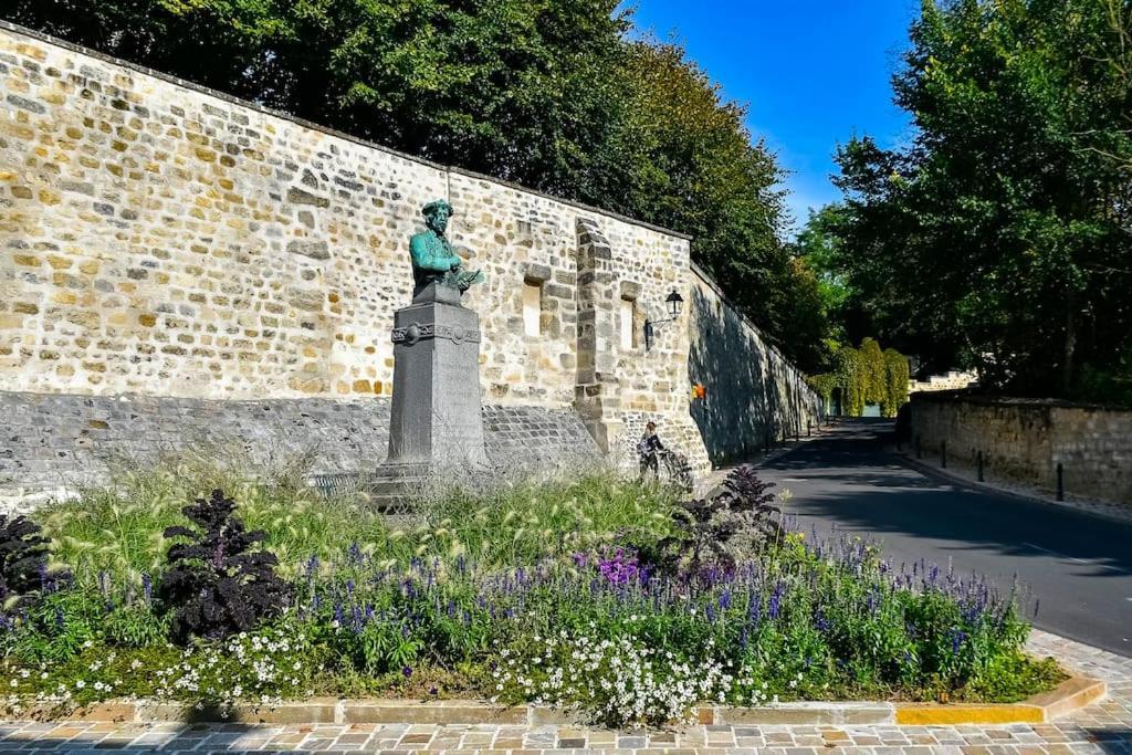 L'App'Art D'Auvers Apartment Luaran gambar